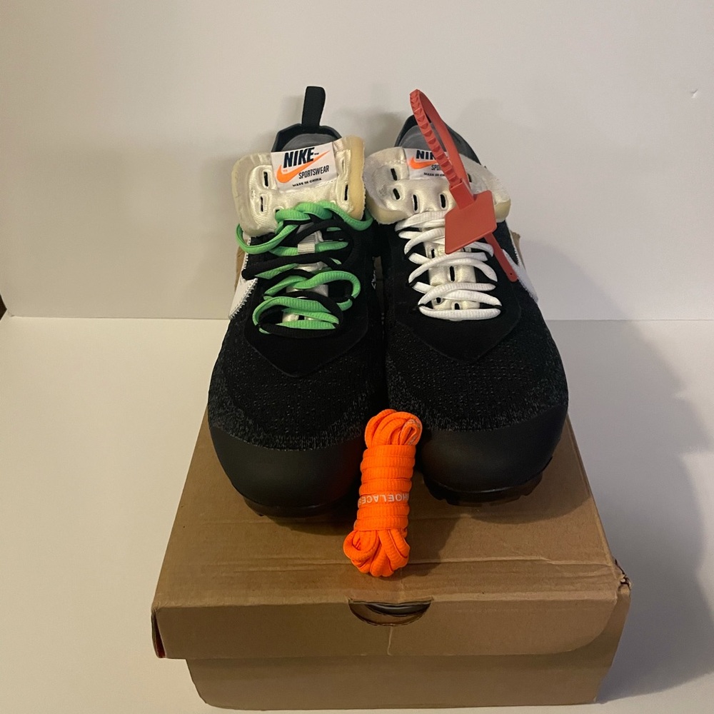 Off White Vapor Max Size 12